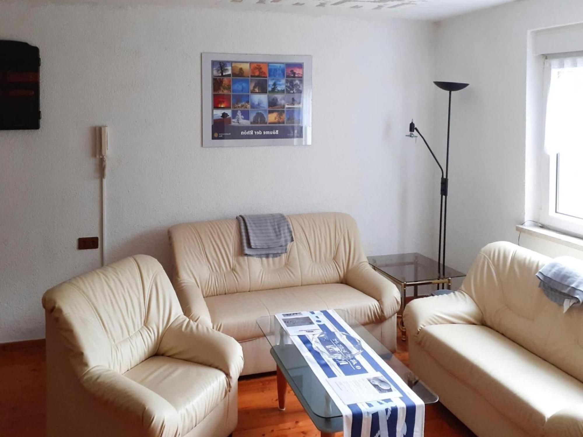 Terraced House, Kaltennordheim Fischbach/Rhon Dış mekan fotoğraf